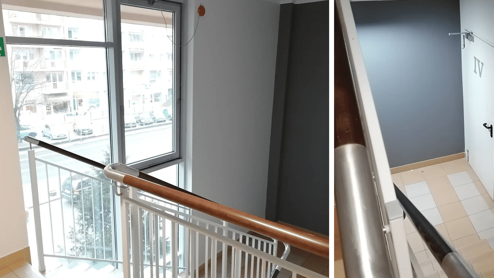 Malowanie klatki schodowej w Szamotułach