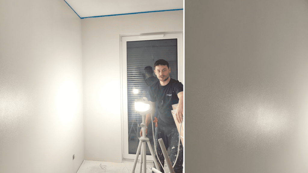 Malowanie mieszkania na Ławicy w Poznaniu