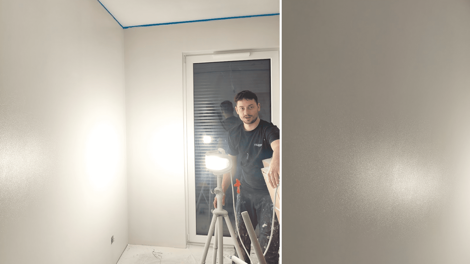 Malowanie mieszkania na Ławicy w Poznaniu