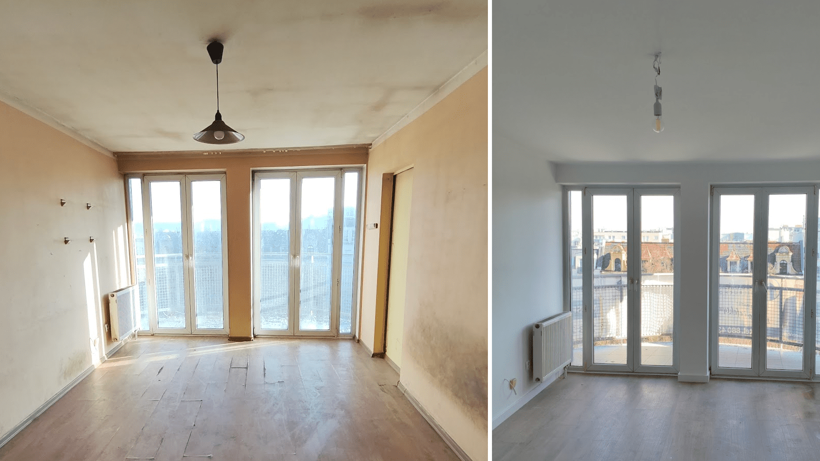 Metamorfoza mieszkania na Jeżycach w Poznaniu — z katastrofy do sprzedaży w 3 tygodnie